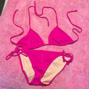 Victoria’s Secret Hot Pink Bikini